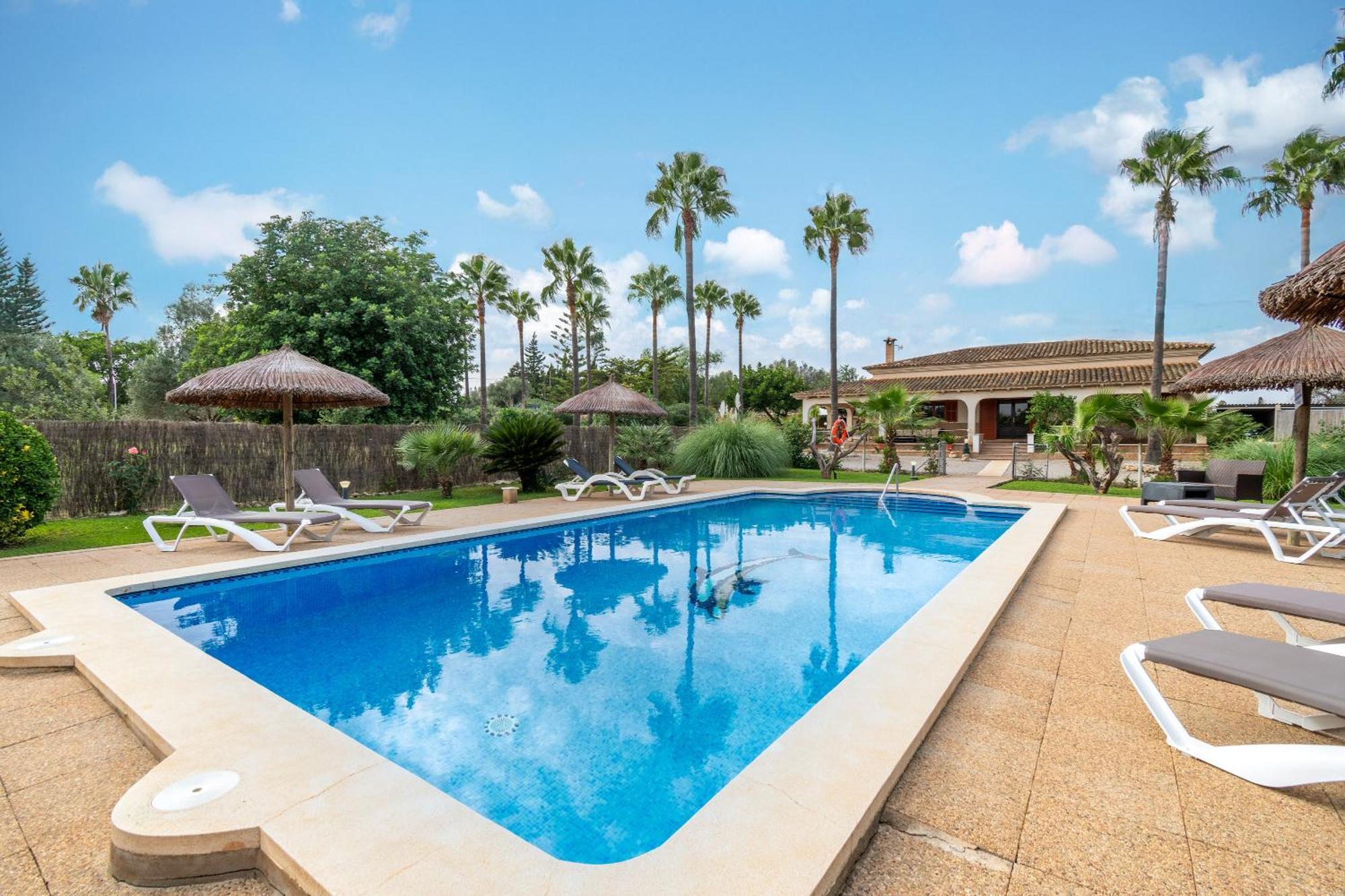 Villa Caragol De Son Duri Can Picafort (Mallorca)